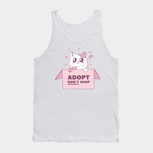 Adopt Don't Shop Tank Top